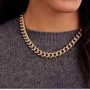 Unisex gold chain